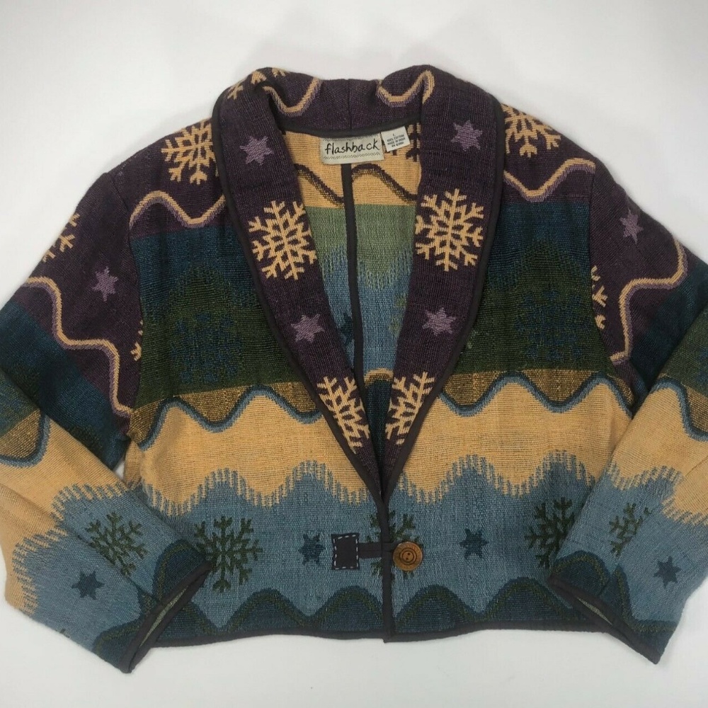 Flashback Women’s Vintage Southwest Pattern Tapest
